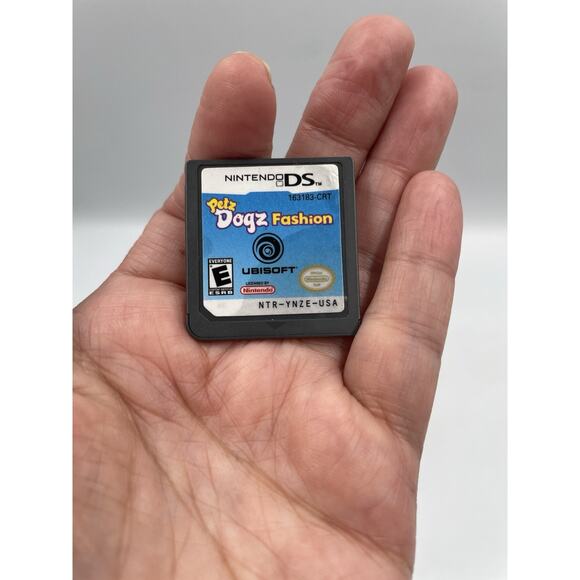 Petz: Dogz Fashion (Nintendo DS) Game Cartridge Only - Authentic & Tested - Picture 1 of 2